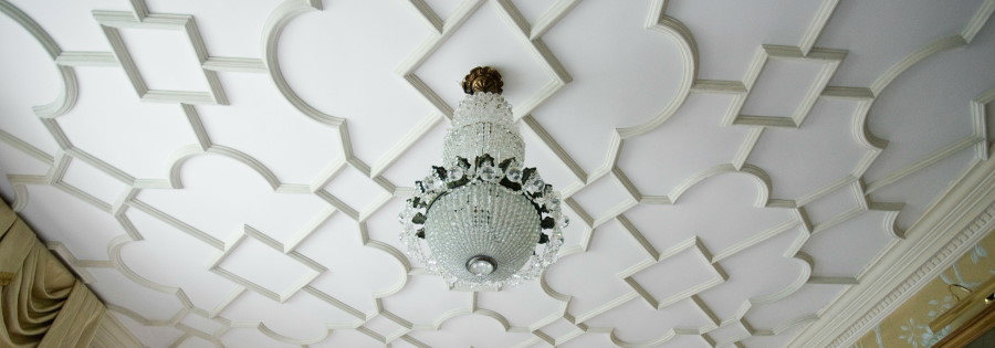 Fibrous Plaster Jacobean Ceiling